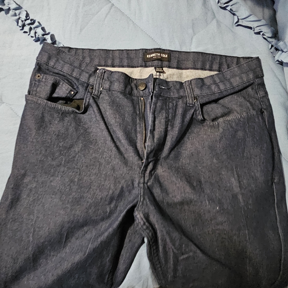 Kenneth Cole Men's Blue Jeans